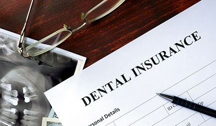 Dental insurance form for dentures in Baltimore