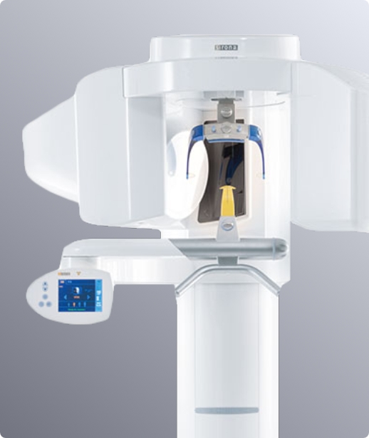 3 D C T cone beam x ray dental scanner