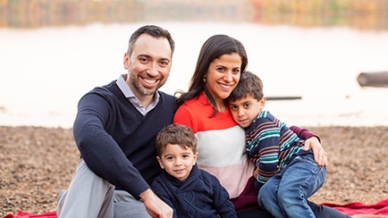 Doctor Ward and her family