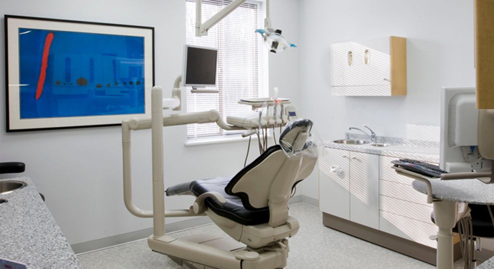 Dental treatment room