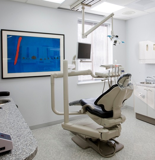 Dental treatment room for preventive dentistry in Baltimore