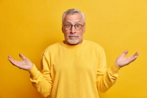 Man wondering if he can get dental implants